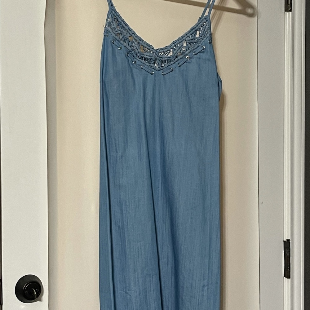Denim Mini Dress